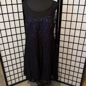 Woman’s plus size dress